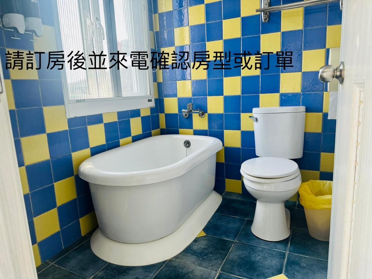 Kenting Bayview Hotel Наньвань Экстерьер фото